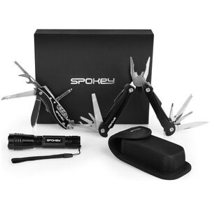 Spokey Zestaw multitool Bold 4 elementowy (929233)