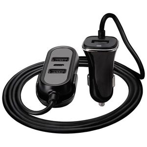 Ładowarka Tracer Multicharge 3x USB-A 1x USB-C 7.2 A  (TRAADA46351)