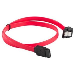 Lanberg SATA - SATA, 0.3m, Czerwony (CA-SASA-13CC-0030-R)