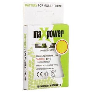 Bateria MaxPower Bateria Samsung S5 G900 3100mAh MaxPower EB-BG900BBC