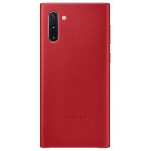 Samsung Etui Note 10 Czerwony Leather Cover (EF-VN970LR)