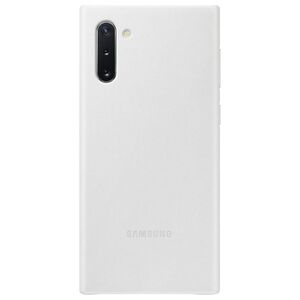 Samsung Etui Note 10 Biały Leather Cover (EF-VN970LW)