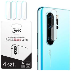 3MK Szkło hybrydowe FG Camera Lens Huawei P30 Pro
