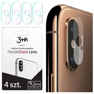 3MK SZKŁO HYBRYDOWE 3MK FG CAMERA LENS IPHONE X/XS