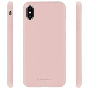 Mercury Silicone iPhone 7/8 różowo -piaskowy/pink sand