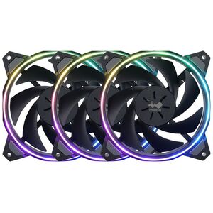 Wentylator In Win Sirius Loop ASL120 3-pack + Kontroler (ASL120FAN-3PK)