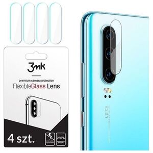 3MK 3MK FlexibleGlass Lens iPhone 11 Pro Szkło hybrydowe na obiektyw aparatu 4szt