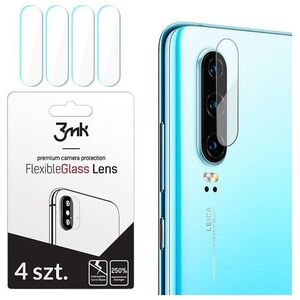 3MK 3MK FlexibleGlass Lens iPhone 11 Szkło hybrydowe na obiektyw aparatu 4szt