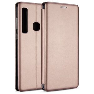 Etui Book Magnetic iPhone 11 Pro Max różowo-złote