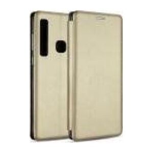 Etui Book Magnetic Galaxy Note 10 złote