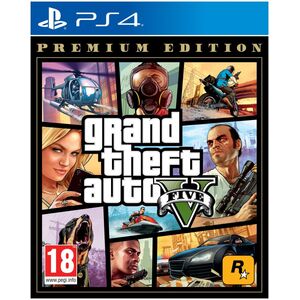Grand Theft Auto V: Premium Edition PS4