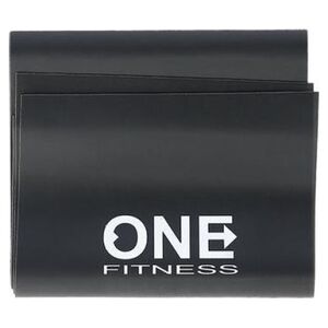 One Fitness Flex GT10 średni opór czarny 1 szt.