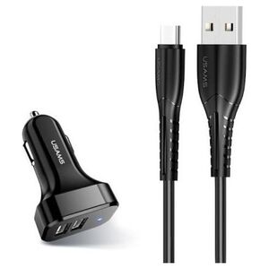 Ładowarka Usams C13 2x USB-A 2.1 A  (63909-uniw)