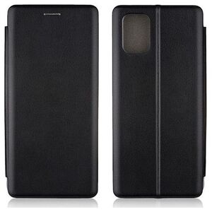 Etui Book Magnetic Samsung A71 czarny/black