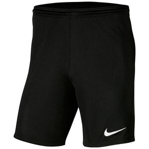 Nike Spodenki męskie Park III czarne r. S (BV6855 010)