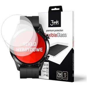 3MK Szkło hybrydowe FlexibleGlass Huawei Watch GT 2 46mm LTN-B19