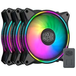 Wentylator Cooler Master MasterFan MF120 Halo 3-pack (MFL-B2DN-183PA-R1)