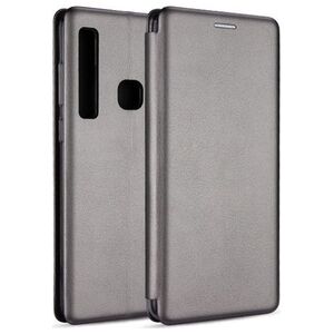Etui Book Magnetic Samsung S20 G980 stalowy/steel