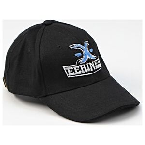 EERINESS EERINESS - kšiltovka, černá, vyšité logo