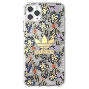 Adidas Adidas OR Clear Case CNY AOP iPhone 11 Pro Max złoty/gold
