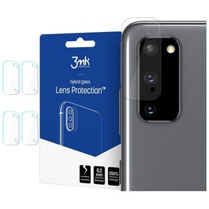 3MK 3MK Lens Protect Sam G980 S20 Ochrona na obiektyw aparatu 4szt