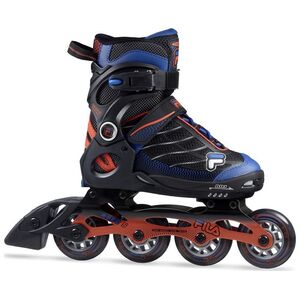 Rolki Fila Wizy rekreacyjne regulowane czarne r. 35-38