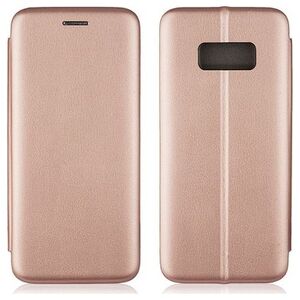 Etui Book Magnetic Samsung S20 Ultra G988 różowo-złoty/rosegold