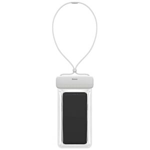 Baseus BASEUS LETS SLIP UNIVERSAL WATERPROOF CASE WHITE