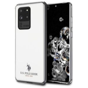 U.S. Polo Assn US Polo USHCS69TPUWH S20 Ultra G988 biały/white Shiny
