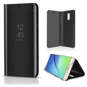 Etui Clear View Huawei P40 czarny/black