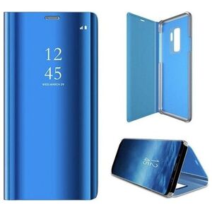 Etui Clear View Huawei P40 niebieski /blue