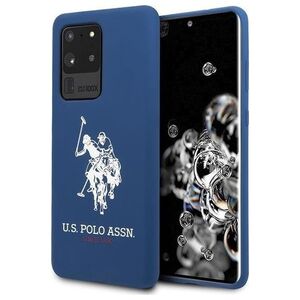 U.S. Polo Assn US Polo USHCS69SLHRNV S20 Ultra G988 granatowy/navy Silicone Collection