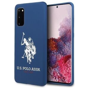 U.S. Polo Assn US Polo USHCS62SLHRNV S20 G980 granatowy/navy Silicone Collection