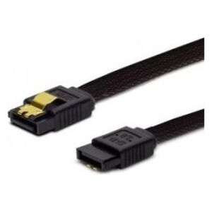 Savio SATA - SATA, 0.3m, Czarny (GAK-02)