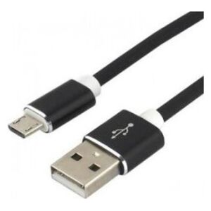 Kabel USB EverActive USB-A - microUSB 1.5 m Czarny (CBS-1.5MB)