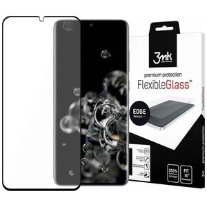 3MK 3MK FlexibleGlass Edge Sam G988 S20 Ultra Szkło Hybrydowe 3D