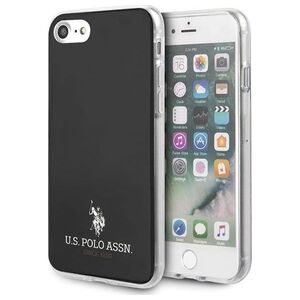 U.S. Polo Assn US Polo USHCI8TPUBK iPhone 7/8/SE 2020 czarny/black Shiny