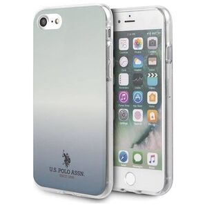 U.S. Polo Assn US Polo USHCI8TRDGLB iPhone 7/8/SE 2020 niebieski/blue Gradient Pattern Collection