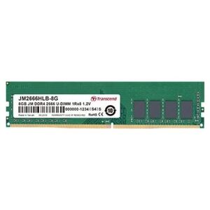 Pamięć Transcend JetRam, DDR4, 8 GB, 2666MHz, CL19 (JM2666HLG-8G)