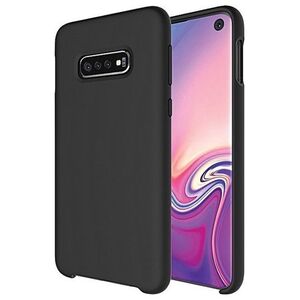 Etui Silicone Samsung A31 A315 czarny /black