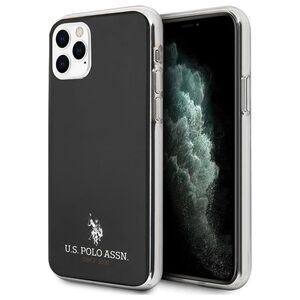 U.S. Polo Assn US Polo USHCN65TPUBK iPhone 11 Pro Max czarny/black Shiny