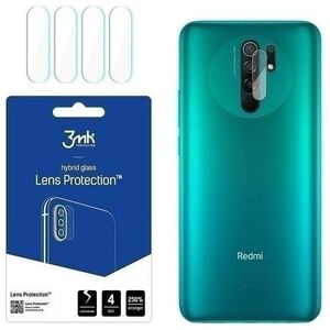 3MK 3MK Lens Protect Xiaomi Redmi 9 Ochrona na obiektyw aparatu 4szt