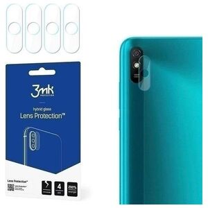 3MK 3MK Lens Protect Xiaomi Redmi 9A Ochrona na obiektyw aparatu 4szt