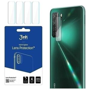 3MK 3MK Lens Protect Huawei P40 Lite 5G Ochrona na obiektyw aparatu 4szt