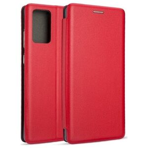 Etui Book Magnetic Samsung Note 20 N980 czerwony/red