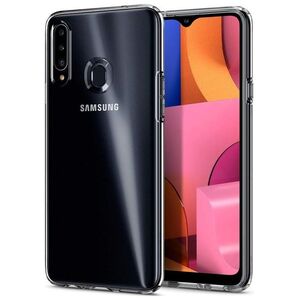 Spigen SPIGEN LIQUID CRYSTAL GALAXY A20S CRYSTAL CLEAR