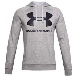Under Armour Bluza męska Rival Fleece Big Logo Hd szara r. XL (1357093 011)