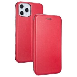 Etui Book Magnetic iPhone 12 6,7" Pro Max czerwony/red