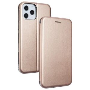 Etui Book Magnetic iPhone 12 6,1" Max/Pro różowo-złoty/rosegold