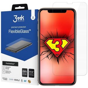 3MK SZKŁO HYBRYDOWE 3MK FLEXIBLE GLASS IPHONE 12 PRO MAX